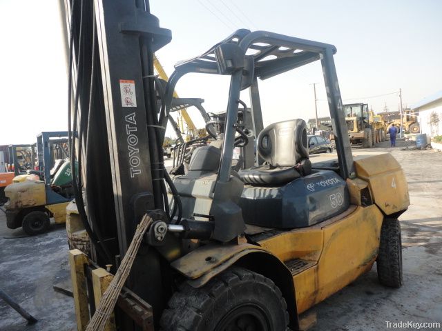 Second hand Toyota Forklift, Made in Japan