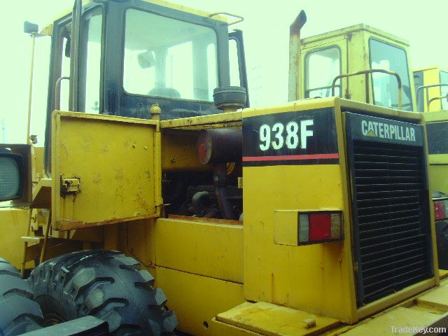 Used Caterpillar Front Loader, CAT924F