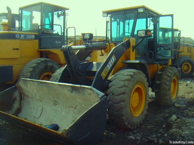 Second hand XCMG Whel loader