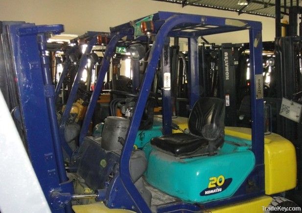 Second hand Forklift, Komatsu Forklift