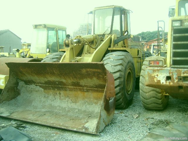 Used Caterpillar wheel loader 966F