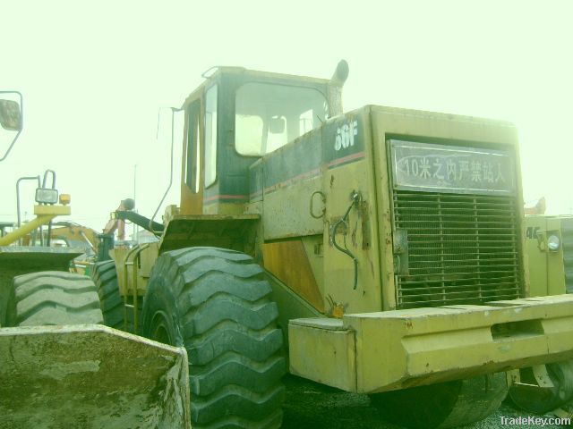 Used Caterpillar wheel loader 966F