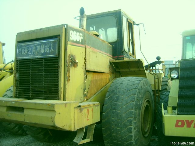 Used Caterpillar wheel loader 966F