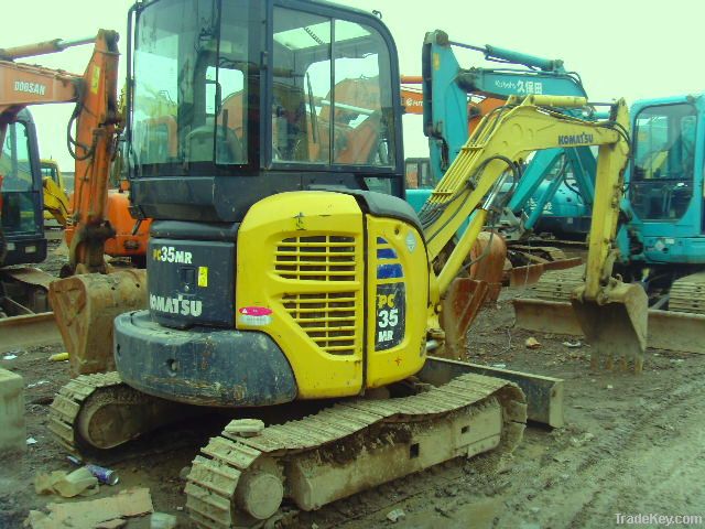 Used Mini Crawler Excavator