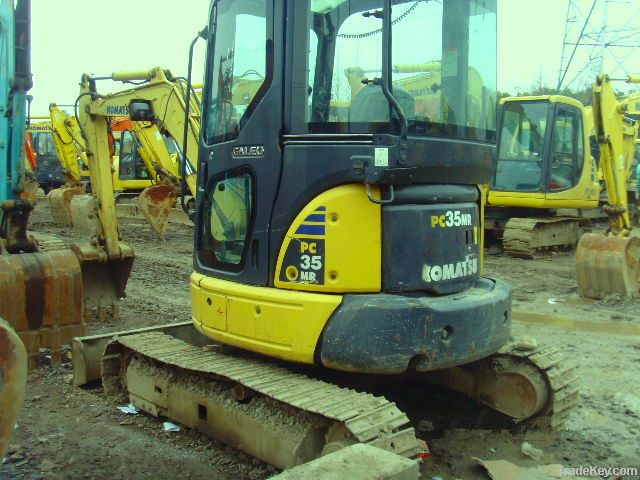 Used Mini Crawler Excavator