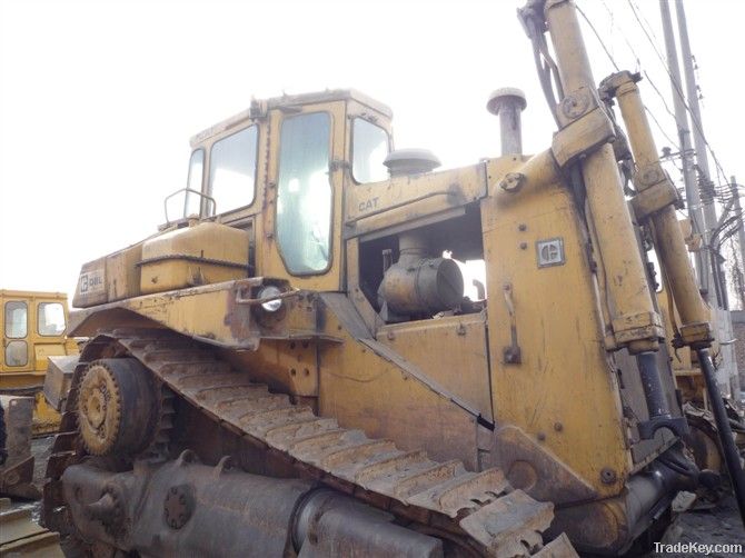 Used Caterpillar Bulldozer D8L