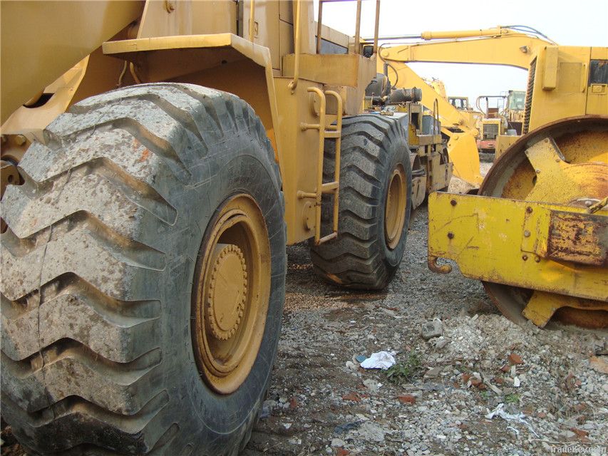 Second hand CAT 966E Wheel loader