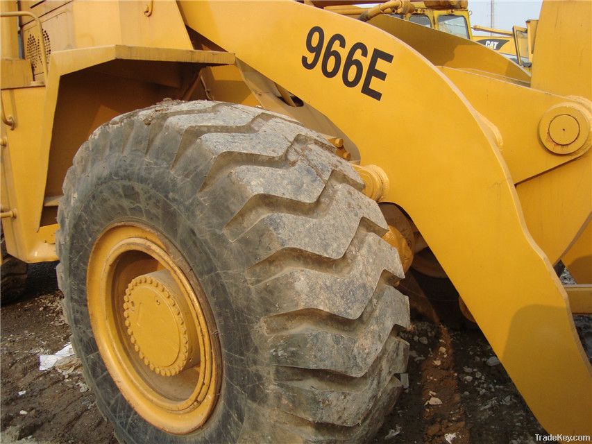 Second hand CAT 966E Wheel loader