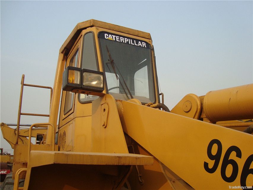 Second hand CAT 966E Wheel loader