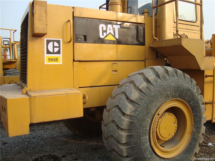 Second hand CAT 966E Wheel loader