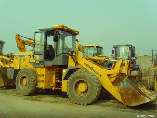 Used LonKing Wheel Loader