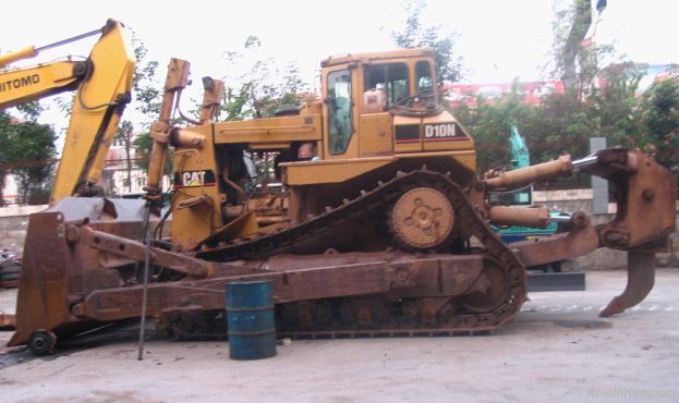 Used Bulldozer, CAT D10N