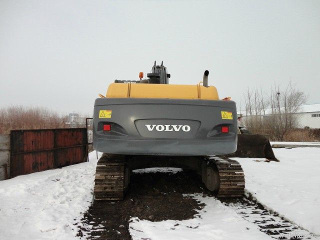 Second hand Volvo Crawler Excavator