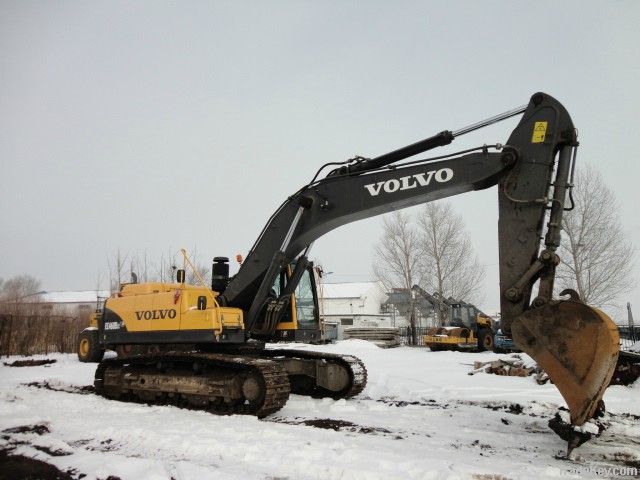 Second hand Volvo Crawler Excavator