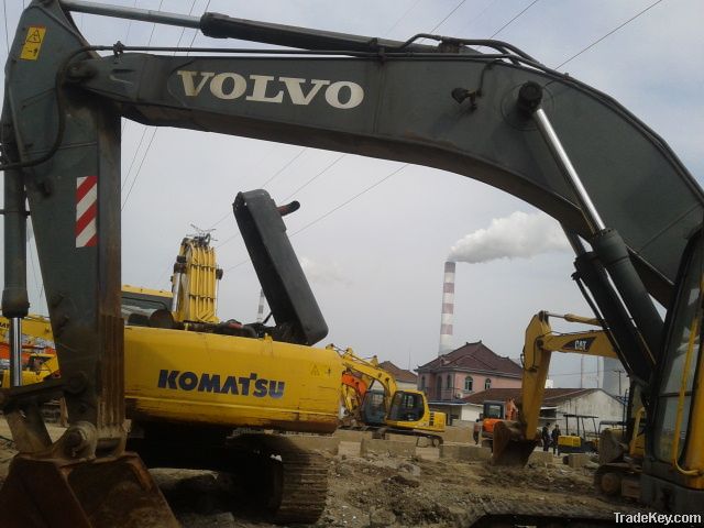 Used Volvo EC290BLC Excavator
