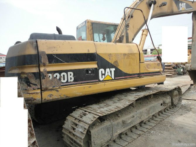 Used Caterpillar Excavator 320B