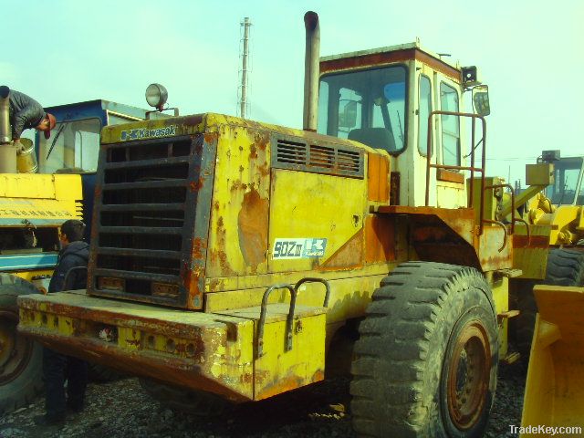 Second hand Kawasaki 90z Wheel Loader