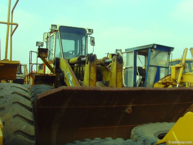 Second hand Kawasaki 90z Wheel Loader