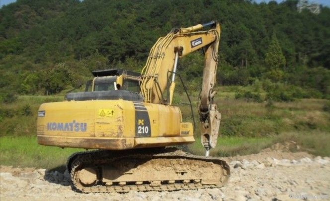 Used Hydraulic Crawler Excavator