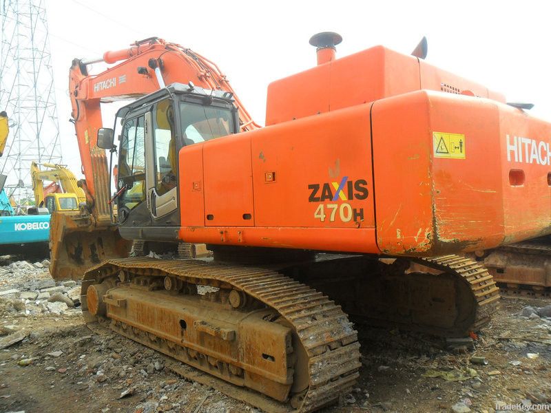 Used Hitachi ZX470H Excavator