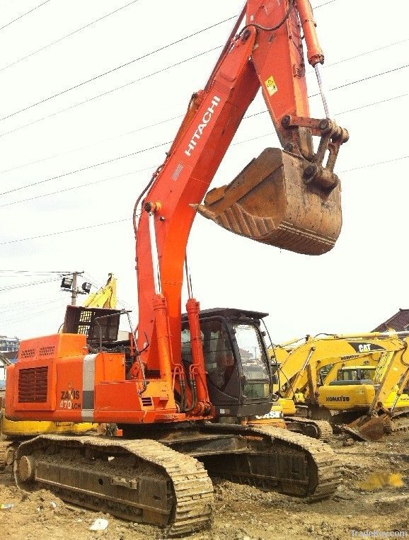 Used Hitachi ZX470H Excavator