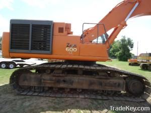 Used Big Excavator, Hitachi ZX600LC Excavator