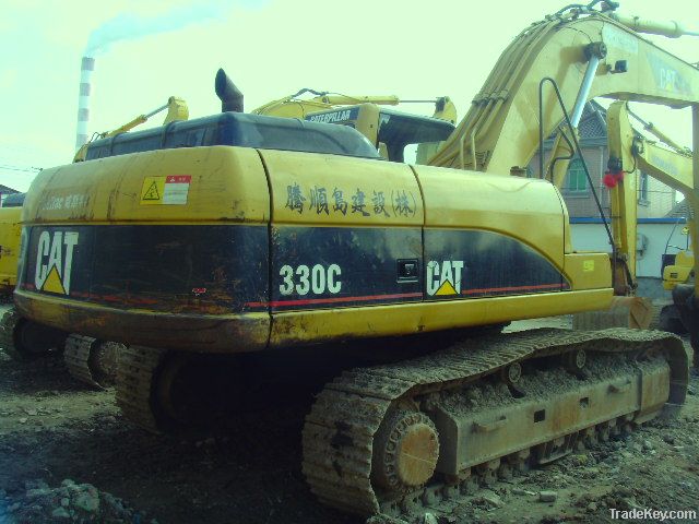 Second hand Cat Excavator, 330C