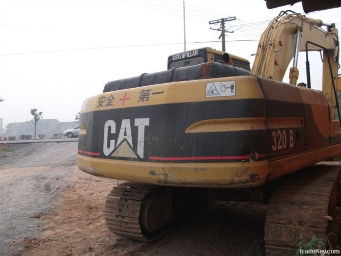 Used Cat Crawler Excavator 320B