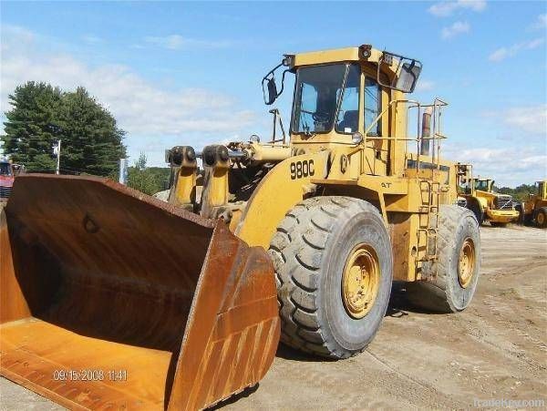 Used Caterpillar Loader , CAT980C