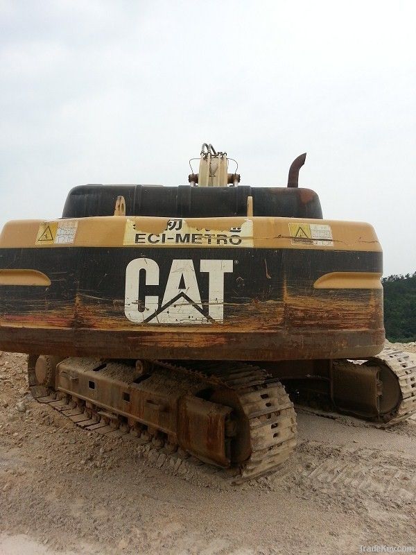 Used Cat Crawler Excavator 330B 330BL