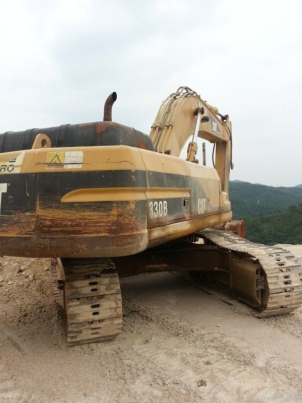 Used Cat Crawler Excavator 330B 330BL