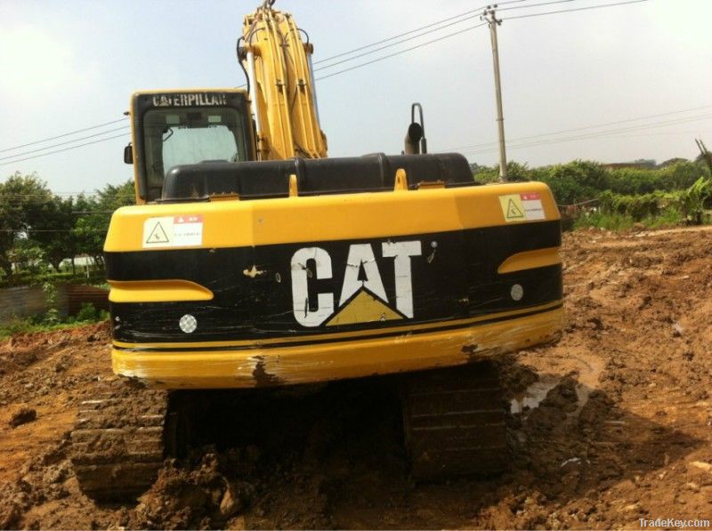 Used Caterpillar 320B Excavator, Original Japan