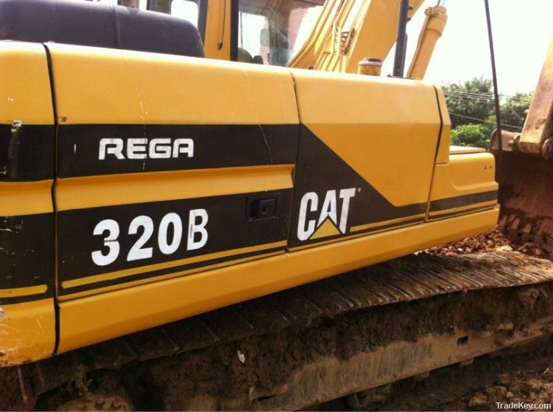 Used Caterpillar 320B Excavator, Original Japan