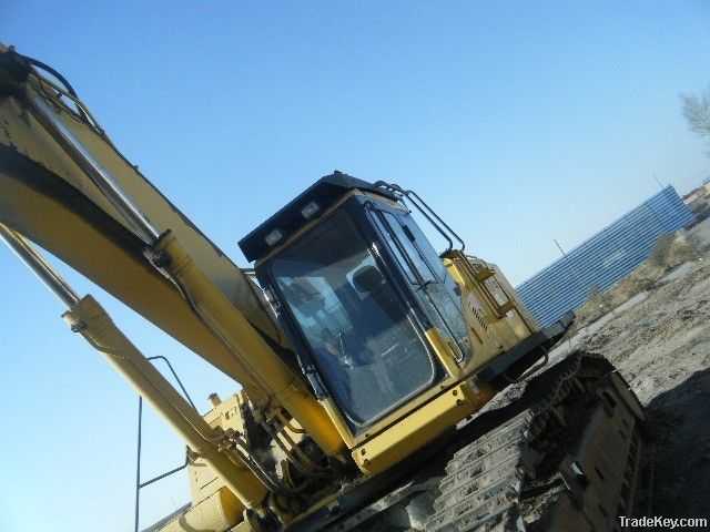 Used Big Crawler Excavator, Komatsu PC650