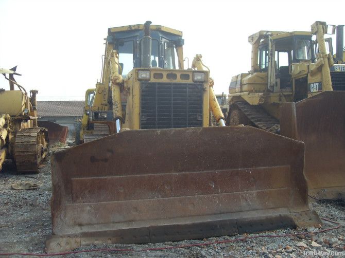 Used Komatsu Crawler Bulldozer D85-21