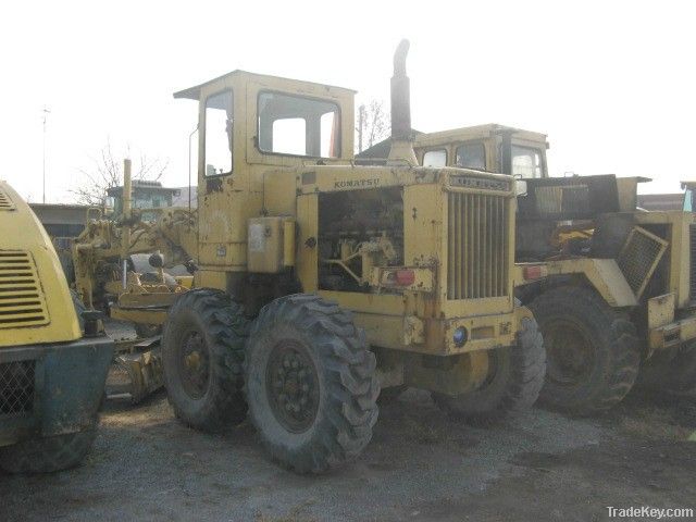 Used Komatsu Grader Made in Japan