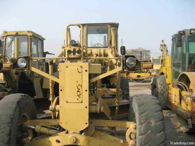 Used Komatsu Grader Made in Japan