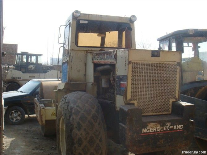 Used INGERSOLL-RAND Road Roller