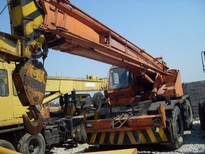 Used KATO Rough Terrain Crane, KR-25H