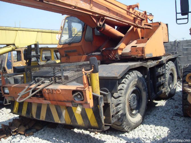 Used KATO Rough Terrain Crane, KR-25H