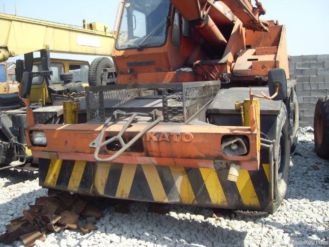 Used KATO Rough Terrain Crane, KR-25H