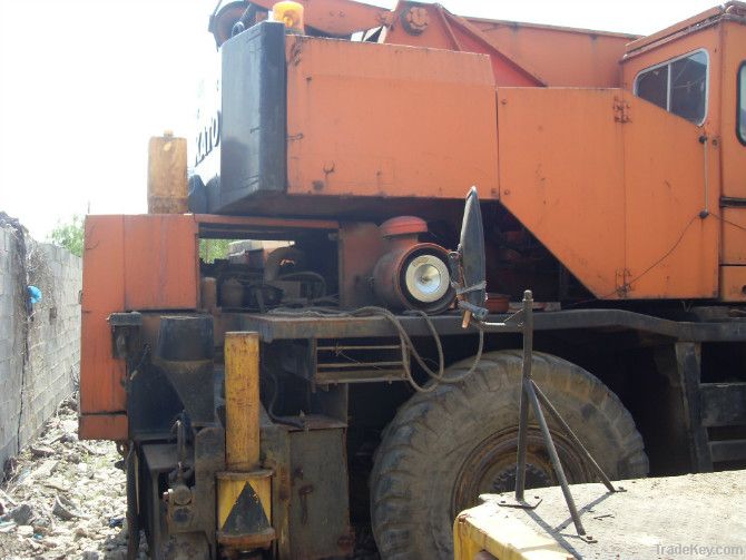 Used KATO Rough Terrain Crane, KR-25H