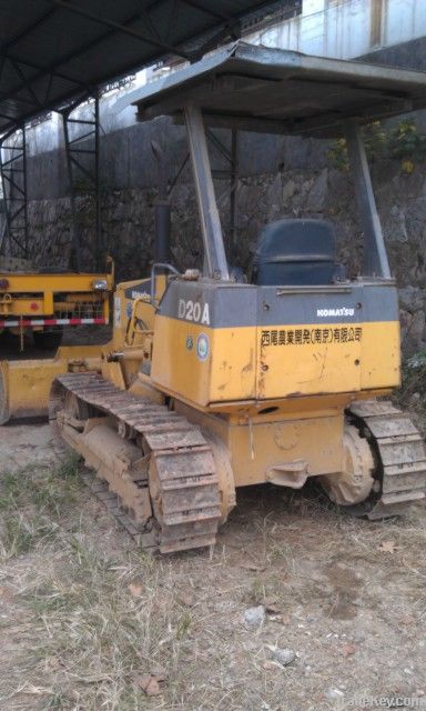 Used Small Bulldozer, Komatsu D20A-7