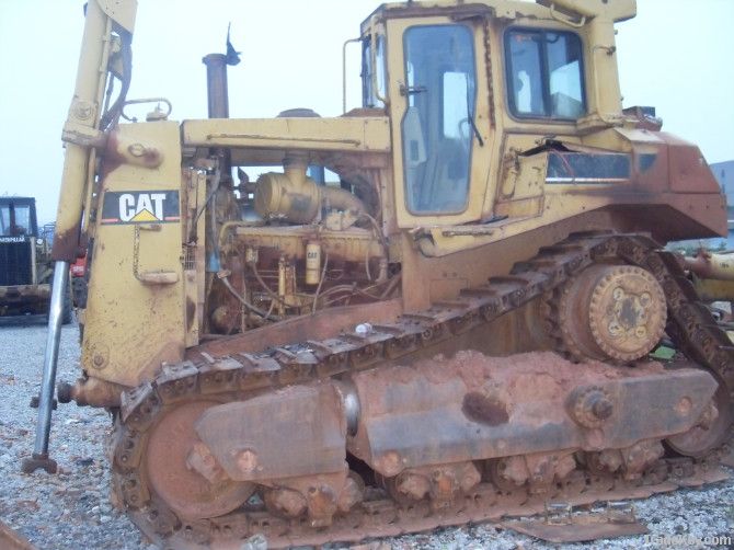 Second hand Cater Bulldozer D8N