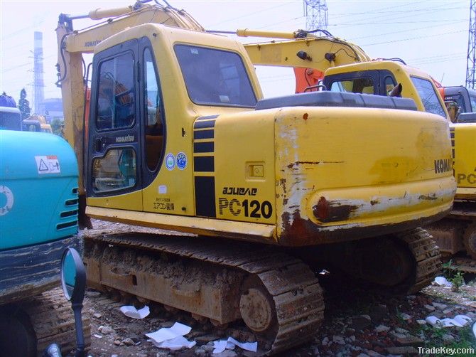 Second hand Komatsu PC120-6E Excavator