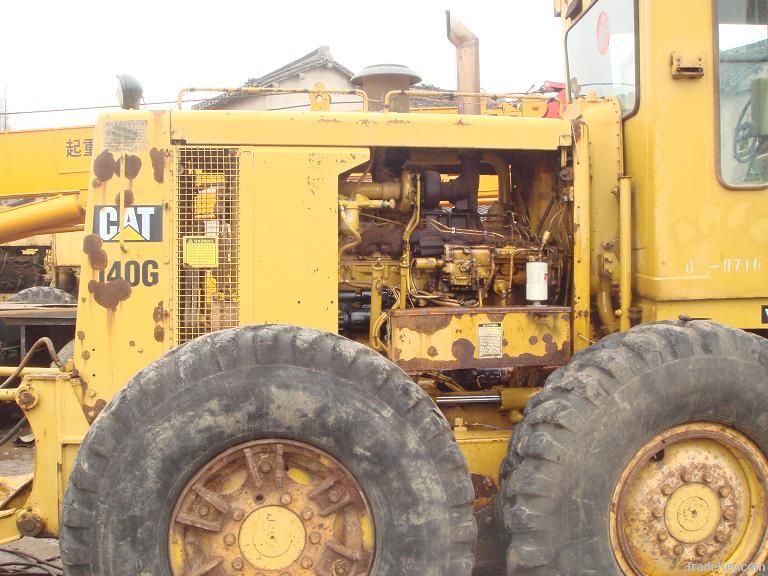 Used CAT motor grader 140g