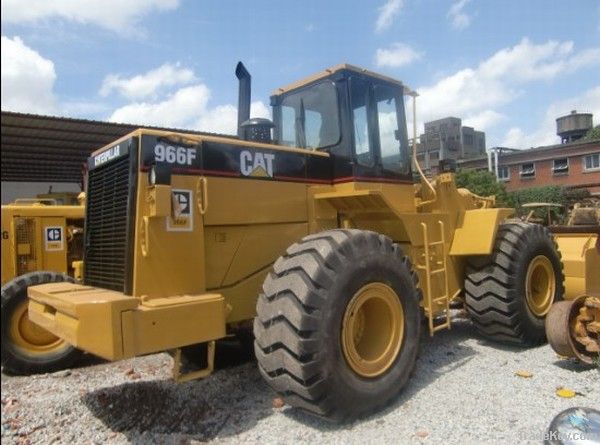 Used caterpillar cat 966f wheel loader