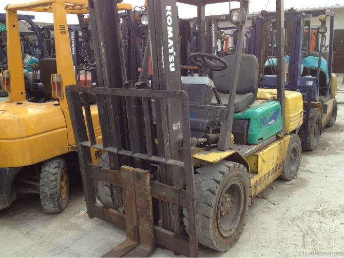 Used Komatsu Japan Forklift Truck