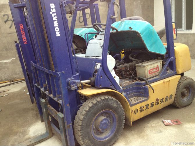 Used Komatsu Japan Forklift Truck