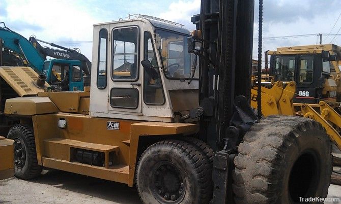 Used Cheap China Forklift, Dalian 15tons Forklift